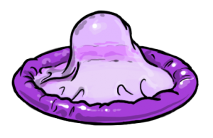 mit-sicherheit-besser-leichte-sprache-violettes-kondom