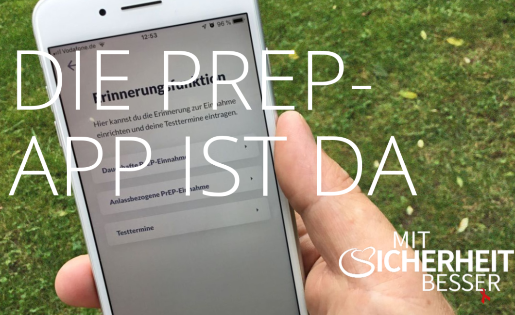 prepared - die PrEP-App ist im App Store für Android und iOS verfügbar