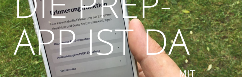 prepared - die PrEP-App ist im App Store für Android und iOS verfügbar