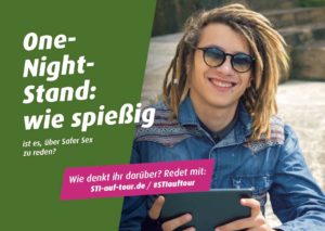 Postkartenmotiv aus der #STIauftour Kampagne