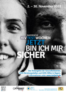 Eine Frau und ein Mann von vorne: HIV-Test Jetzt bin ich mir sicher