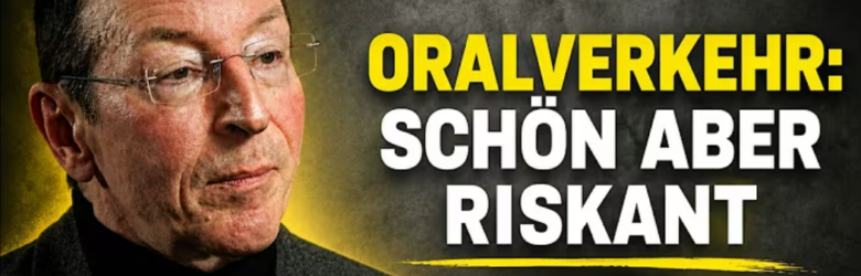 Dr. Zippel spricht über Oralverkehr bei "Was bewegt dich?" im Interview